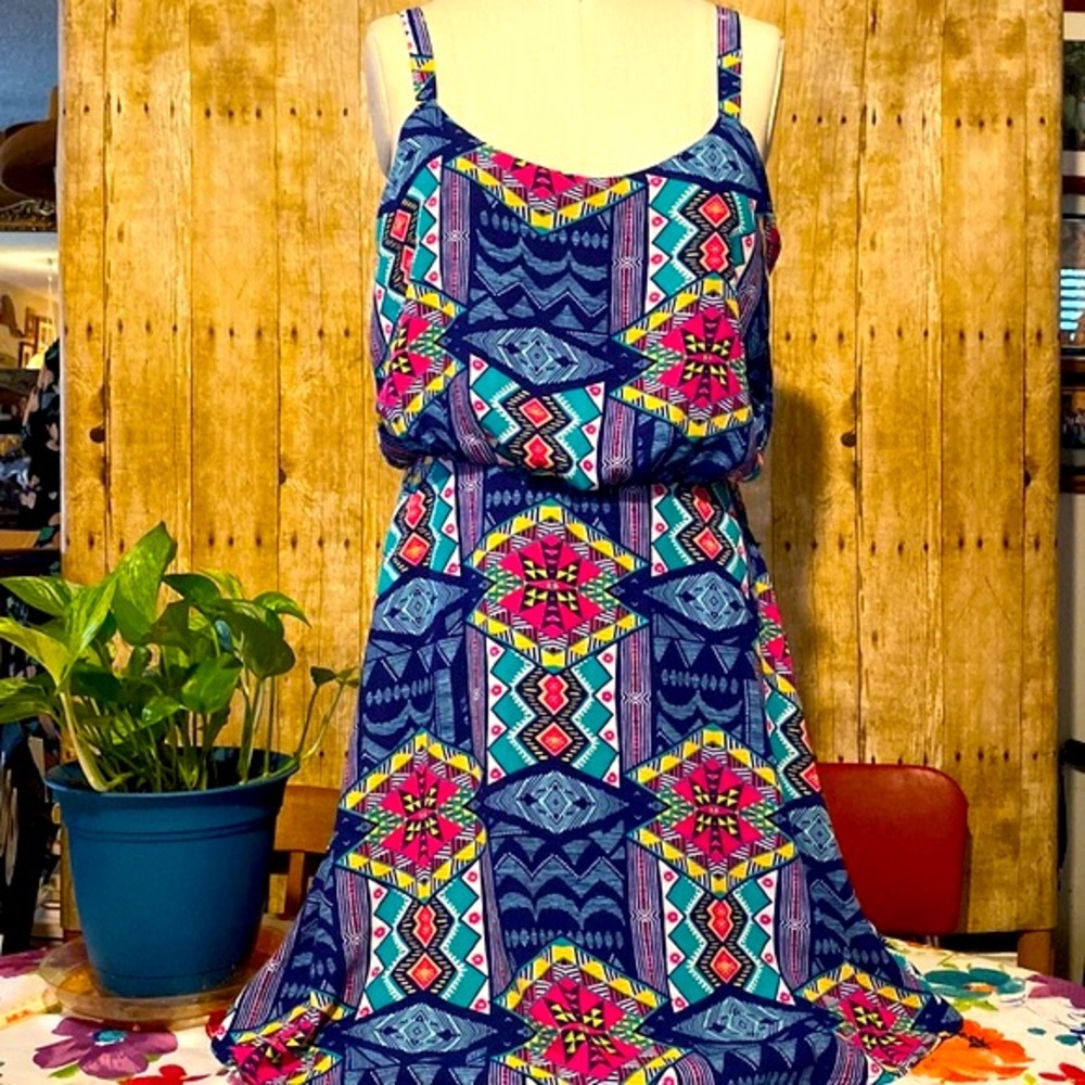 Rue21 Tribal Print Dress